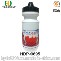 500 мл BPA Бесплатный проезд пластиковые Спортивная бутылка воды (HDP-0695)